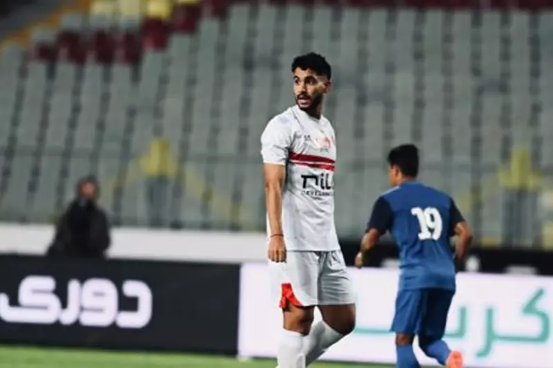 حسام أشرف مهاجم الزمالك